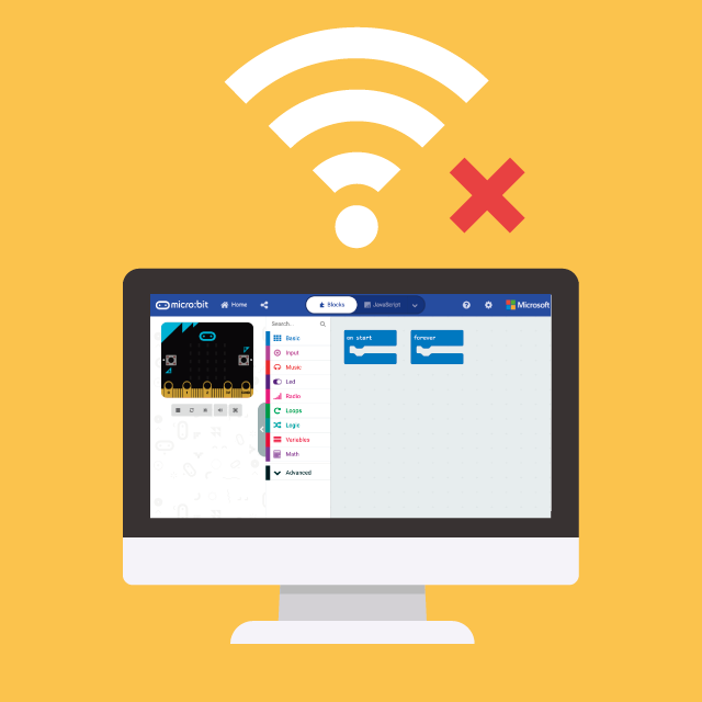 オフライン環境でmicro:bitを使う方法と注意事項