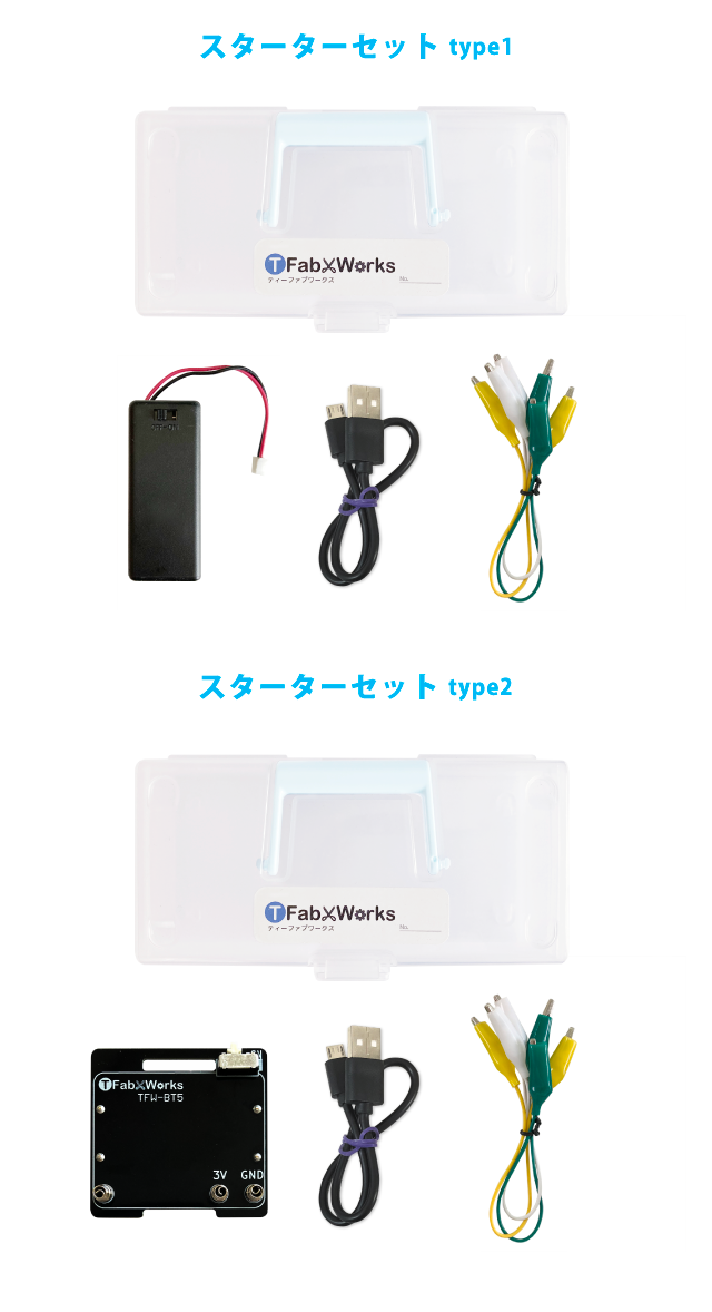 スターターセット（全2種）