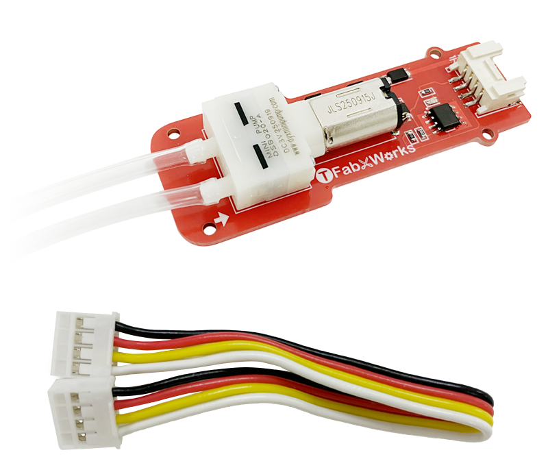 デジタル制御マイクロポンプ