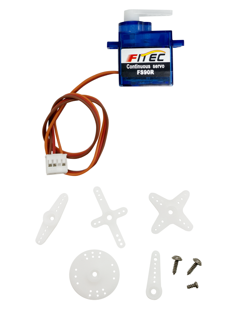 連続回転サーボモーター（Grove端子）