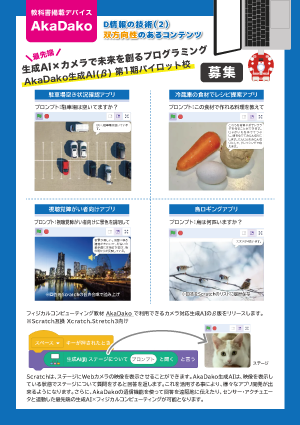 AkaDako生成AI